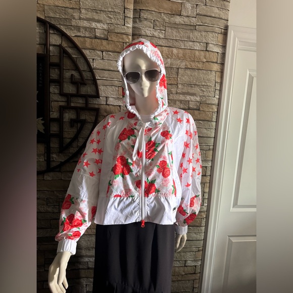 Stella McCartney for Adidas | ROSE CLIMASTORM JACKET | Size Medium - Picture 11 of 15